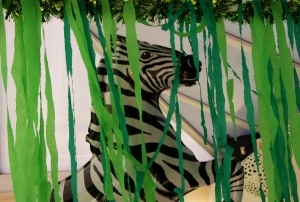 The Jungle Party was a success