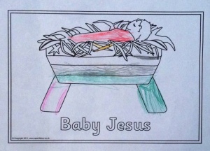 Daughter learns about Jesus at school