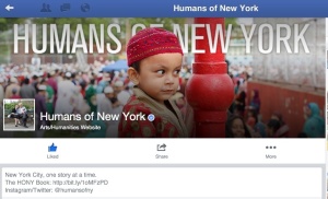 HONY Facebook Page