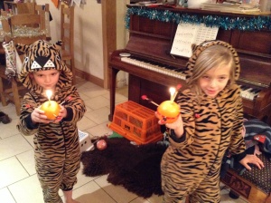 Christingles and Poorly kids