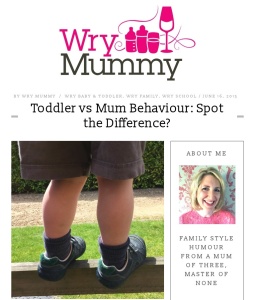 The Wry Mummy article